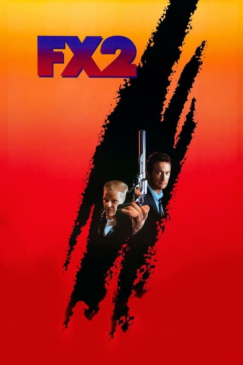 Movie poster for F/X2 (1991)