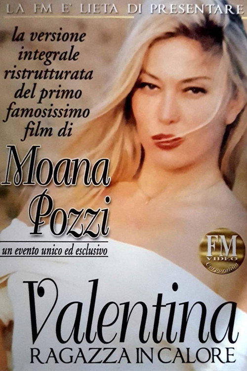 Movie poster for Valentina, Girl in Heat (1981)