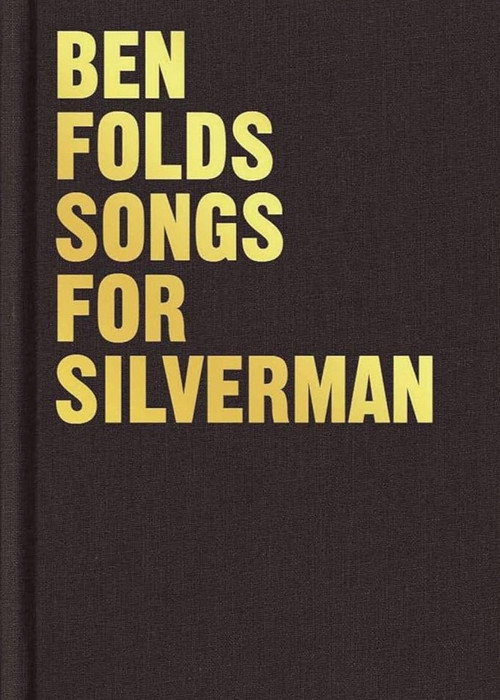Movie poster for Ben Folds: The Making of Songs for Silverman (2005)