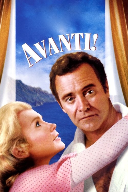 Movie poster for Avanti! (1972)