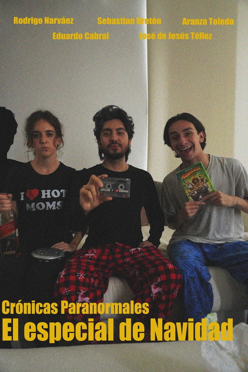 Movie poster for Crónicas Paranormales - El especial de Navidad (2025)