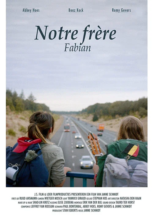 Movie poster for Notre frère Fabian (2018)
