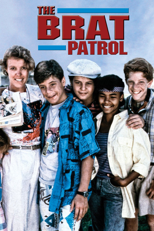 The B.R.A.T. Patrol poster