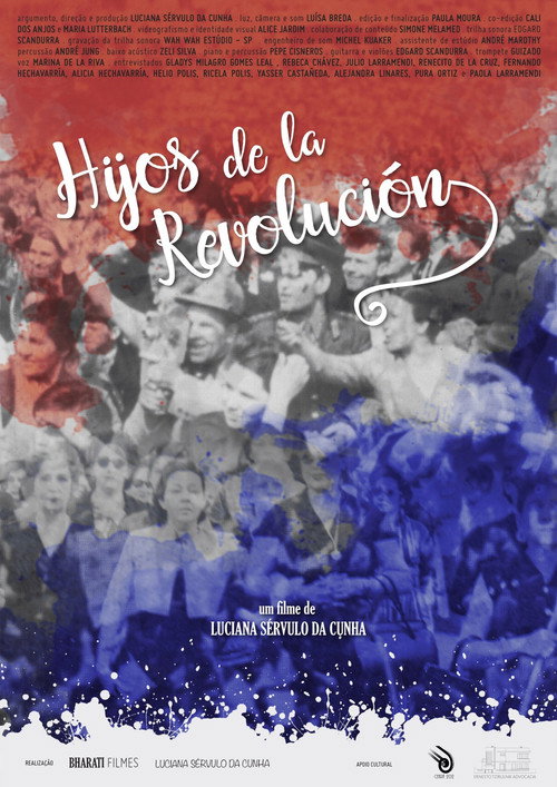 Movie poster for Hijos de la revolución (2019)