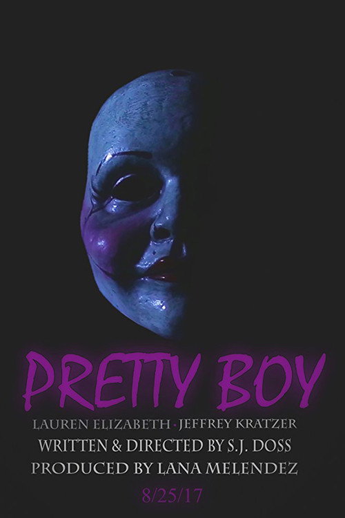 Movie poster for Pretty Boy (2017)