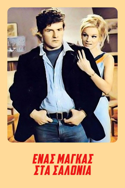 Movie poster for A Tough Guy in the Salons (1969)