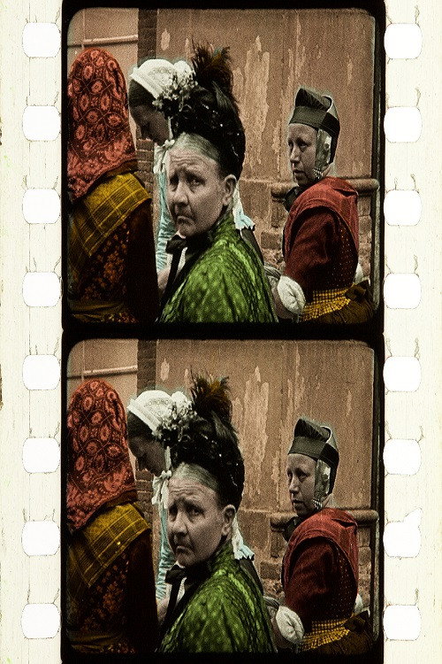 Movie poster for Dutch Hairstyles and Types (1909)