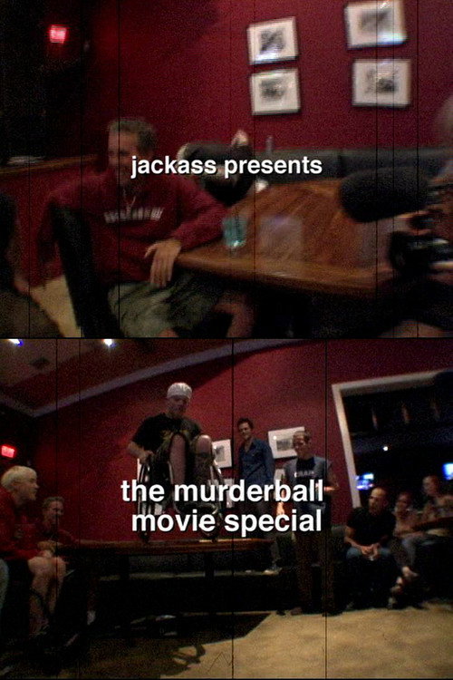 Movie poster for Jackass Presents: Murderball (2005)