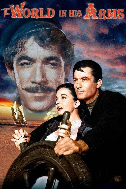 Movie poster for The World in His Arms (1952)