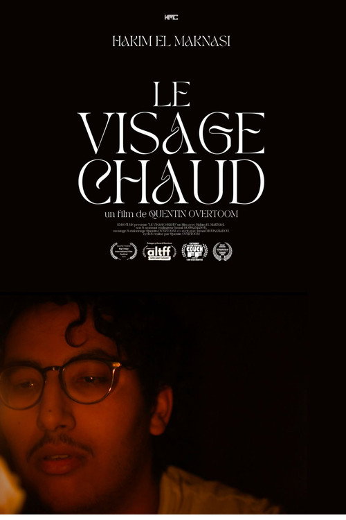 Movie poster for Le Visage Chaud (2024)