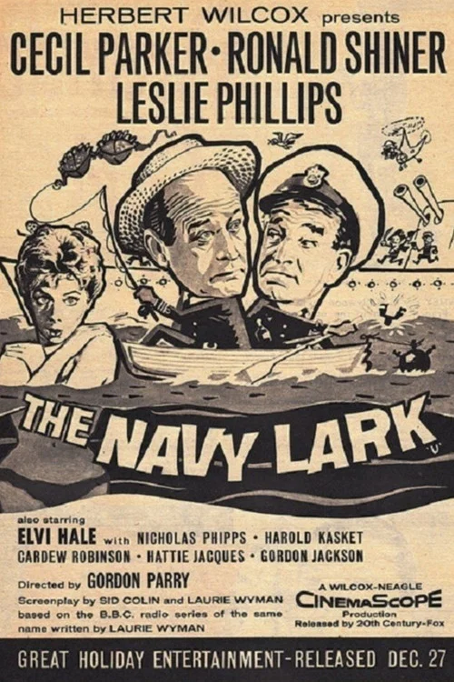 Movie poster for The Navy Lark (1959)