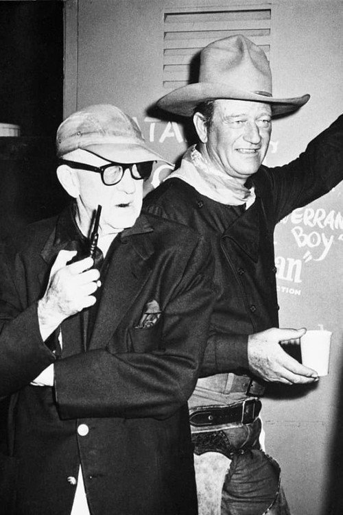 Movie poster for John Ford/John Wayne: The Filmmaker and the Legend (2006)