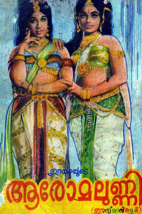 Movie poster for Aromalunni (1972)