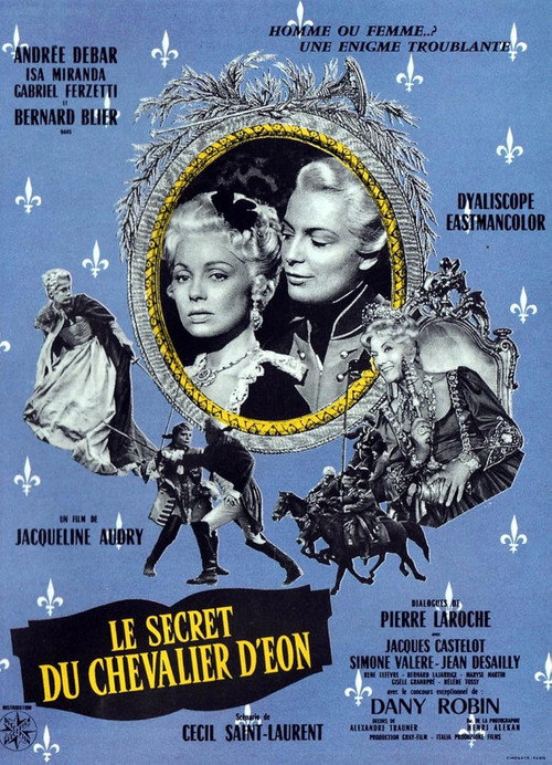 Movie poster for The Great Deception (1959)