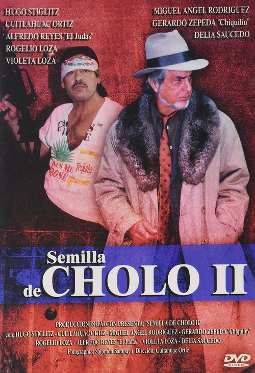 Movie poster for Semilla de cholo 2 (2003)