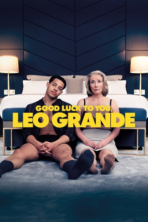 Movie poster for Good Luck to You, Leo Grande (2022)
