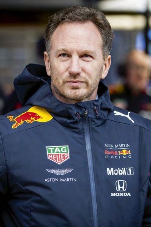 Christian Horner profile