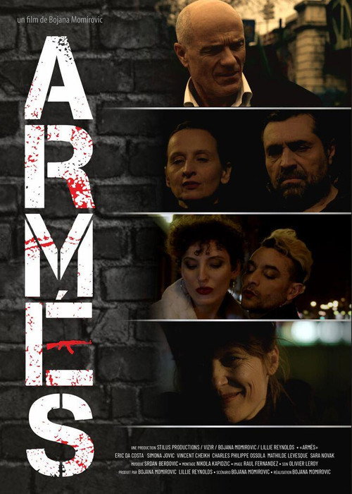Movie poster for Armed (2024)