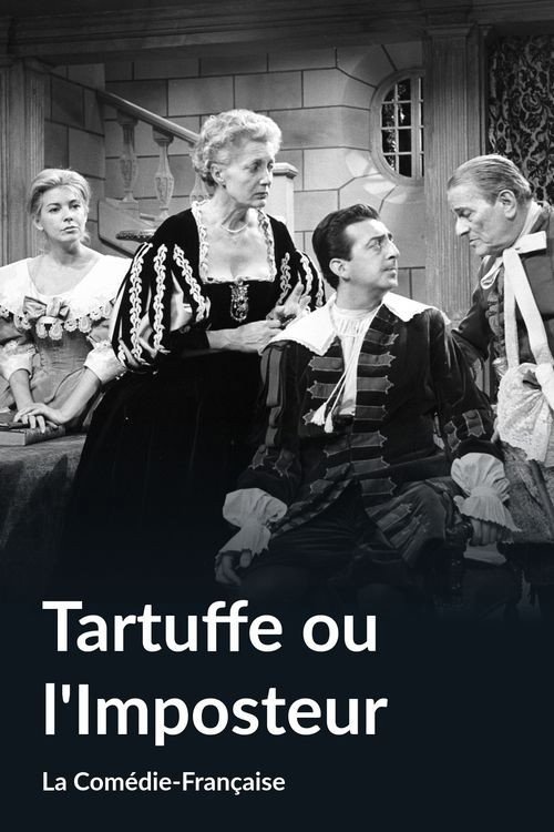 Movie poster for Tartuffe ou L'Imposteur (1960)