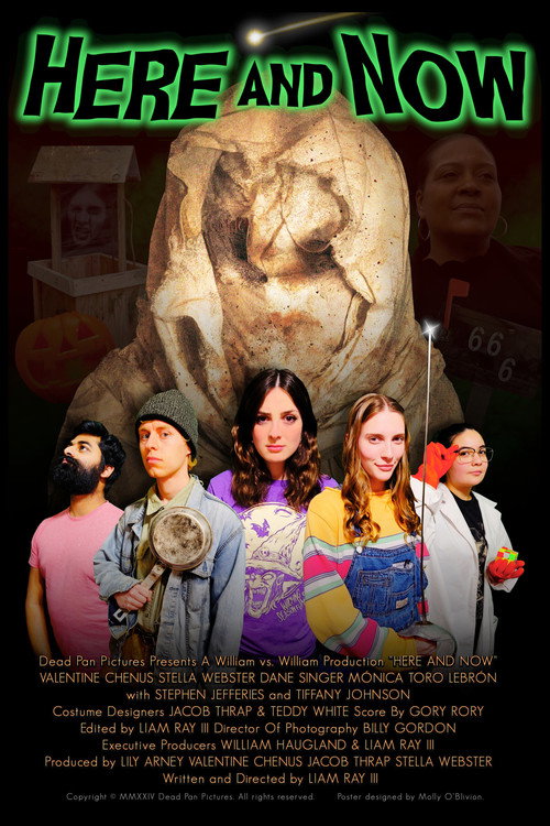 Movie poster for Here And Now (2024)