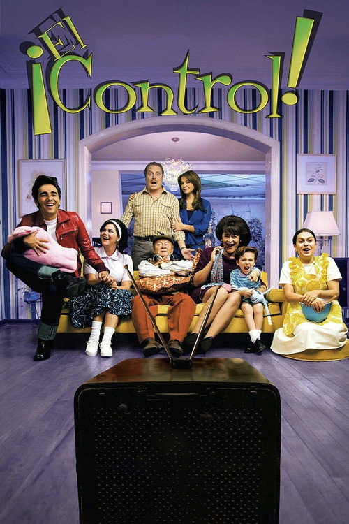 Movie poster for El control (2013)