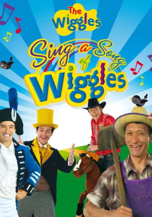 Movie poster for The Wiggles: Sing a Song of Wiggles (2008)