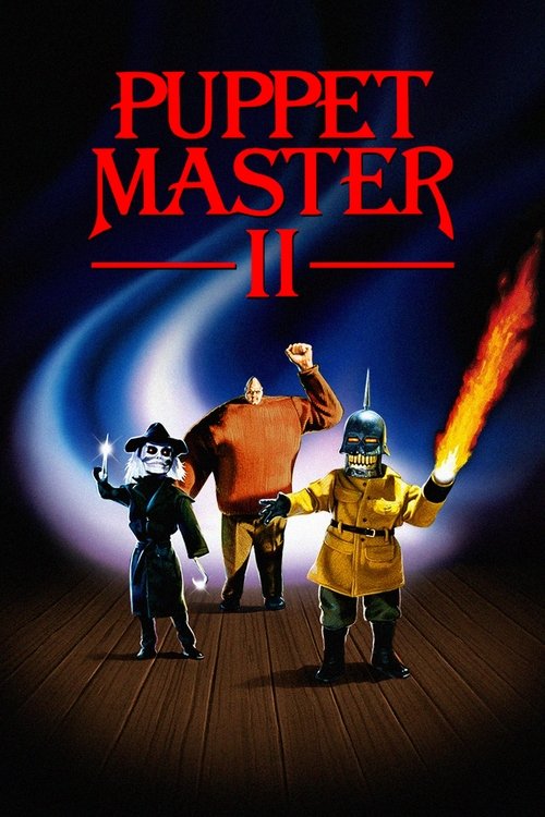 Movie poster for Puppet Master II (1990)