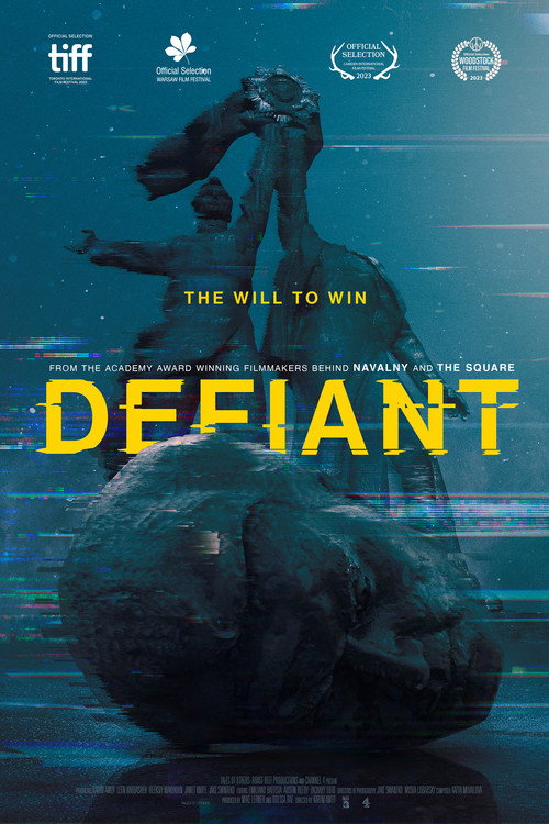 Movie poster for Defiant (2023)