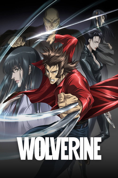 Series poster for Wolverine (2011)