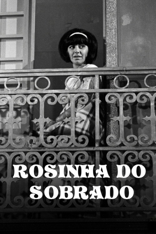 Series poster for Rosinha do Sobrado (1965)