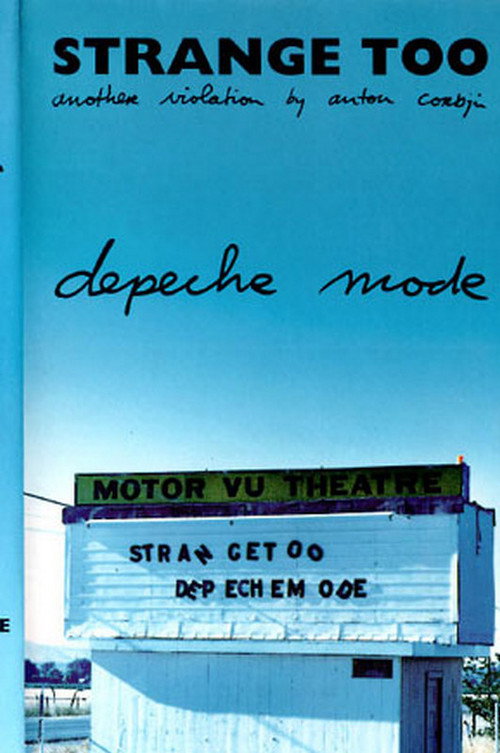 Movie poster for Depeche Mode: Strange Too (1990)