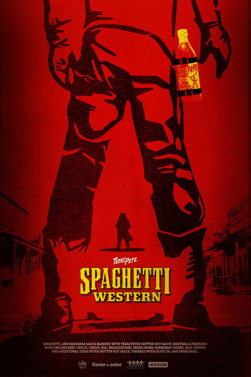 Movie poster for Texas Pete Spaghetti Western (2026)