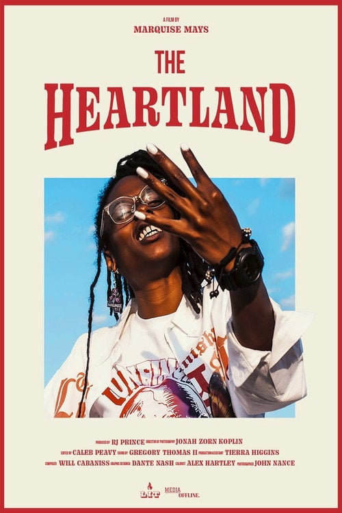 Movie poster for The Heartland (2021)