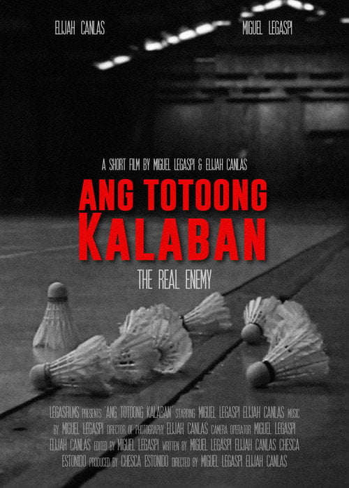 Movie poster for The Real Enemy (2020)
