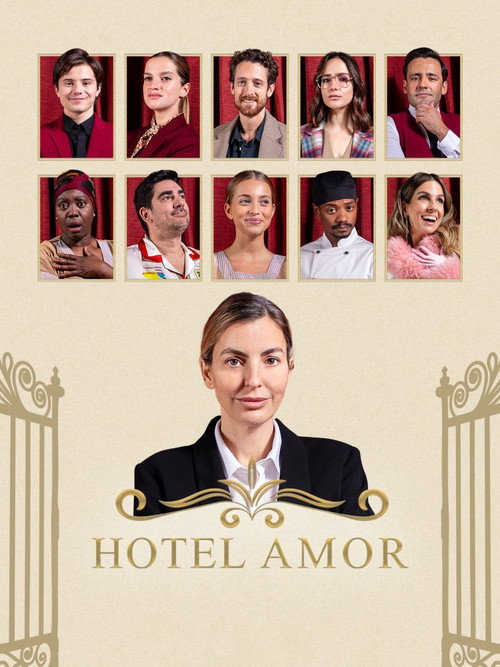 Movie poster for Hotel Amor (2025)