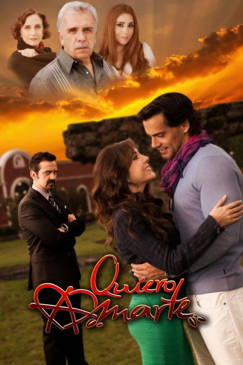 Series poster for Quiero Amarte (2013)