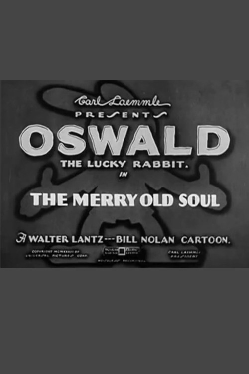 Movie poster for The Merry Old Soul (1933)