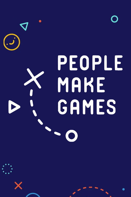 Series poster for People Make Games (2018)