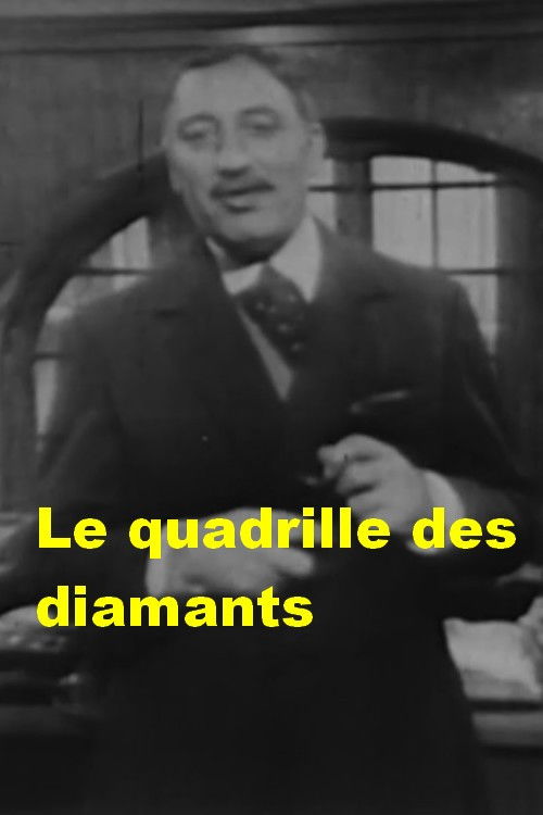 Movie poster for Le Quadrille des diamants (1957)