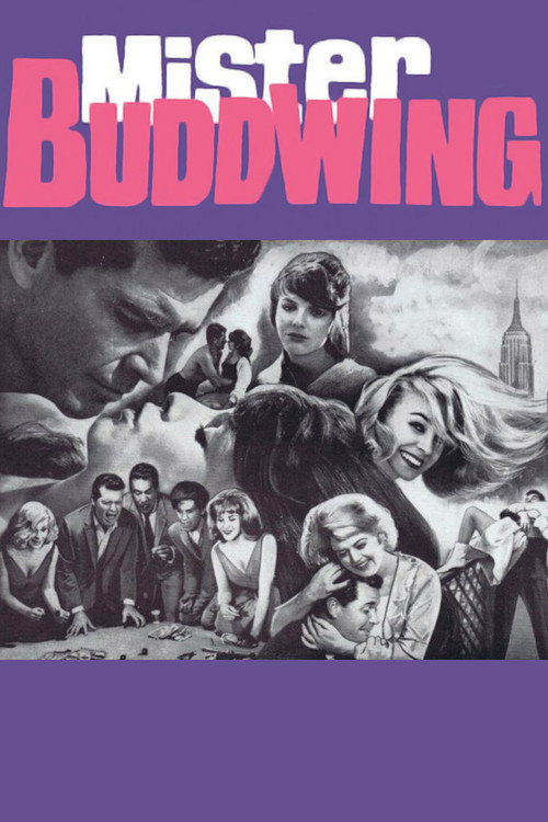 Movie poster for Mister Buddwing (1966)