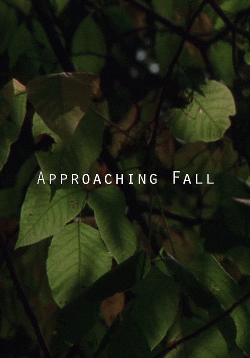 Movie poster for Approaching Fall (2016)