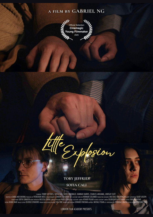 Movie poster for Little Explosion (2024)