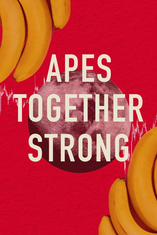 Movie poster for Apes Together Strong (2023)