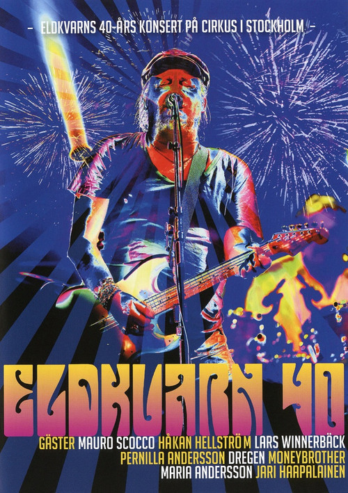 Movie poster for Eldkvarn: Eldkvarn 40 (2012)