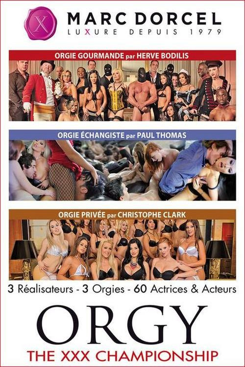 Movie poster for Orgy: The XXX Championship (2011)