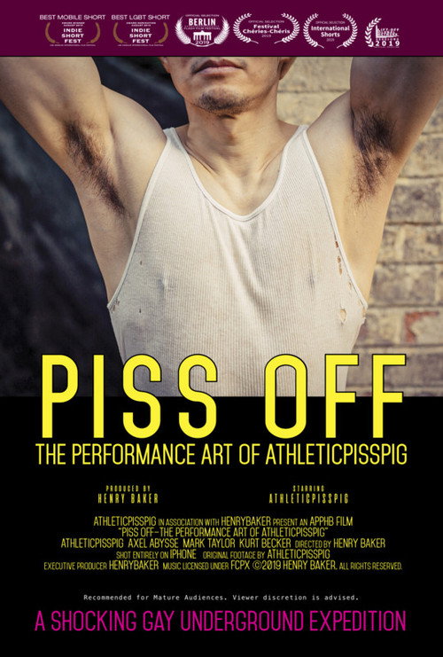 Movie poster for Piss Off (2019)