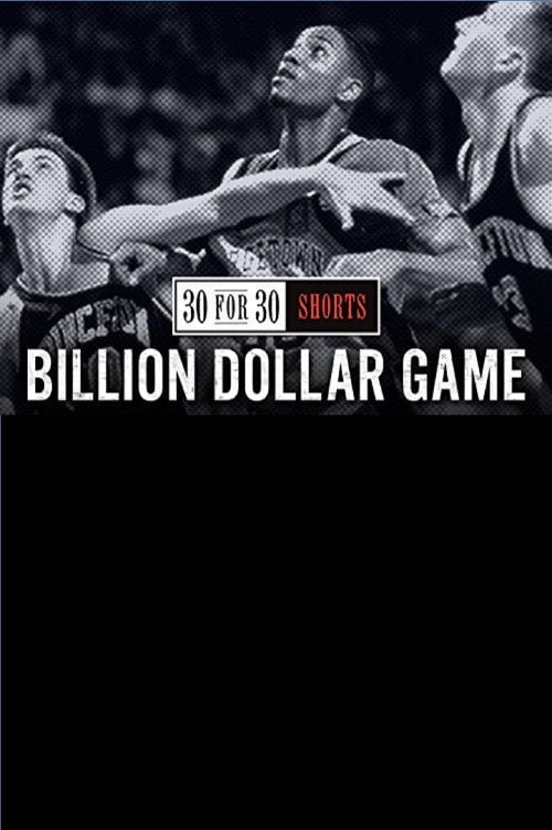 Movie poster for The Billion Dollar Game (2015)