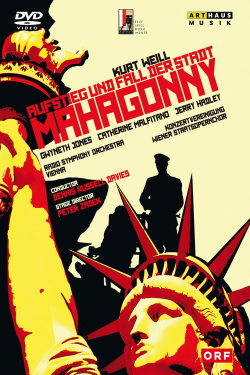 Movie poster for The Rise and Fall of the City of Mahagonny (1998)