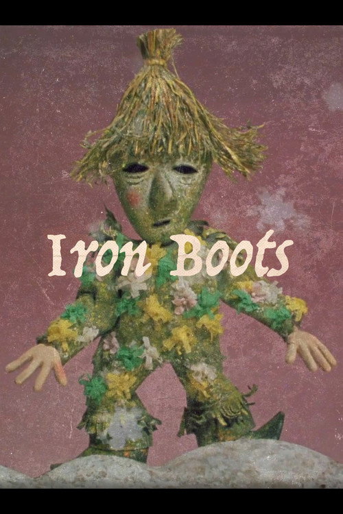 Movie poster for Iron Boots (1983)
