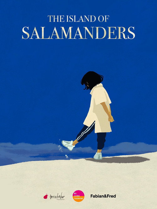 Movie poster for The Island of Salamanders